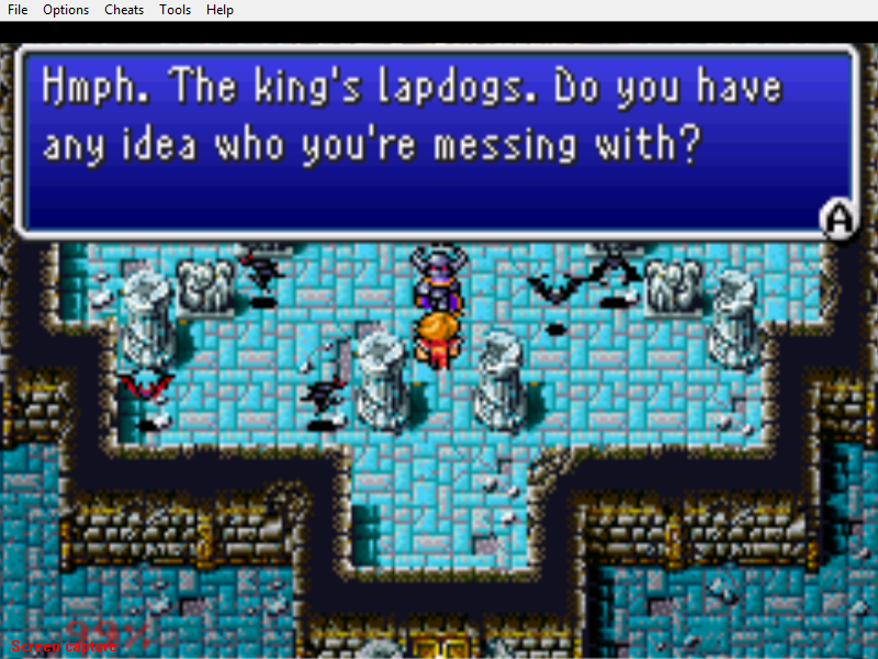 The pre-battle speeches provide the only context for the named enemies in the game. 
