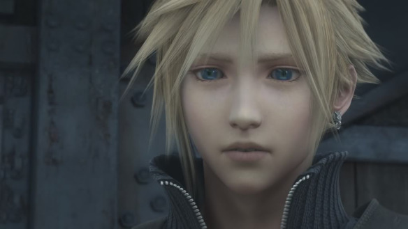 Right... we need to talk about Emo Cloud. Honestly, I blame Kingdom Hearts for that. 