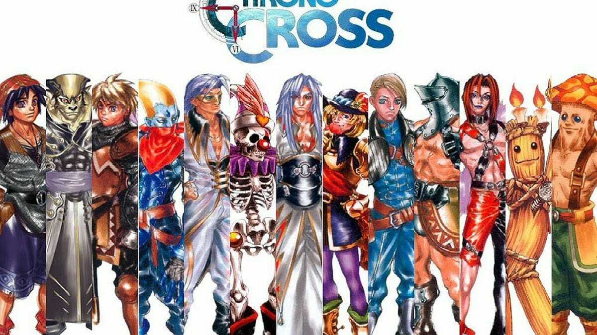 Uma alegoria da adolescência contada através de Chrono Cross