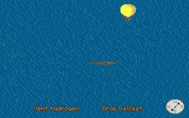 Trust me, this isn't even the worst balloon sequence in the game!