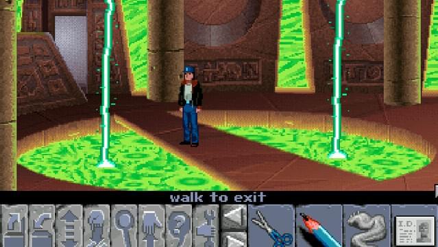 There's no way the developers of this game didn't play a LucasArts adventure game even a little bit. 