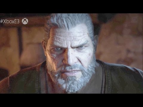 Old man Fenix looks haggard as fuck. Why can't you just let him rest, Microsoft?