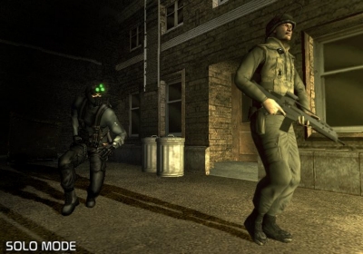Sneaking and not being seen are still very much the cornerstones of Splinter Cell's gameplay