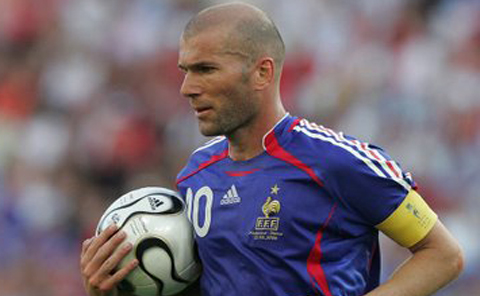 There's only one badass Zidane
