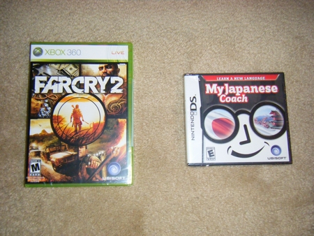 Far Cry 2 and My Japanese Coach together
