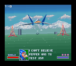 Star Fox's 3D graphics are powered by the Super FX chip.