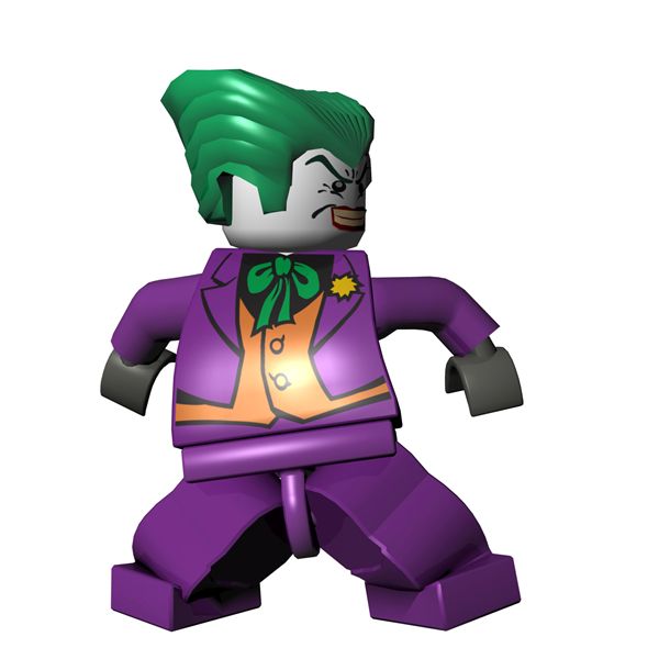 You can play as The Joker too. 