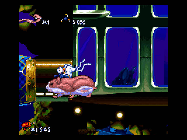I've been getting frustrated with Earthworm Jim