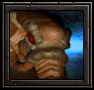  The Overlord's portrait from StarCraft. Pretty!