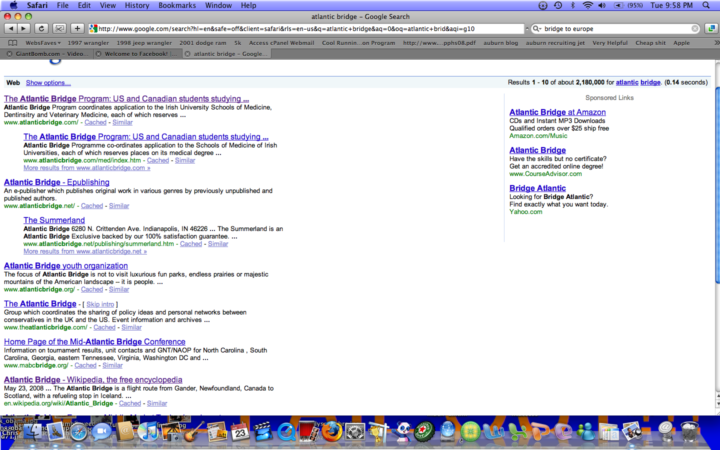 Yahoo advertising on Google AdWords? What!? - Off-Topic - Giant Bomb