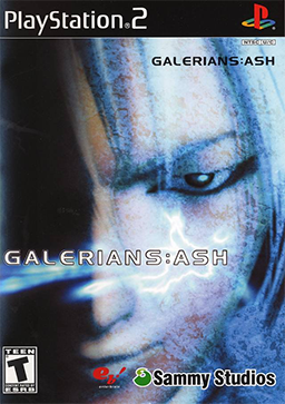 The Last Galerian, Ash, is featured on the cover.