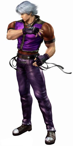 Lee as he appears in Tekken 5: Dark Resurrection
