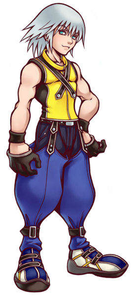 Riku as he appears in Kingdom Hearts
