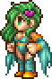  Rydia as an adult 