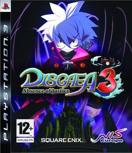Front cover of Disgaea 3: Absence of Justice (EU) for PlayStation 3