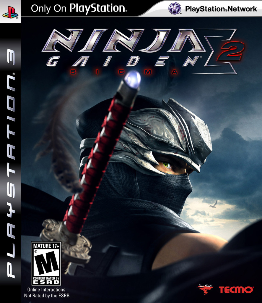 Front cover of Ninja Gaiden Sigma 2 (US) for PlayStation 3