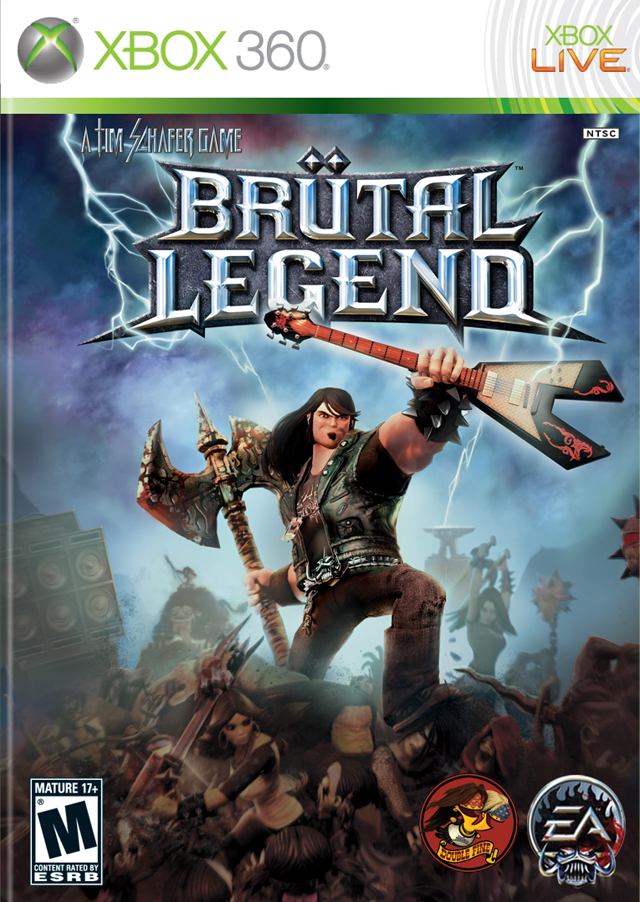 Brutal Legend (it was only $20 and I found out why) -           Jack Black totally said this game was going to be the best game ever at a E3 and it totally wasn't.