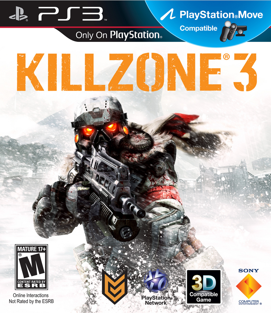 Front cover of Killzone 3 (US) for PlayStation 3