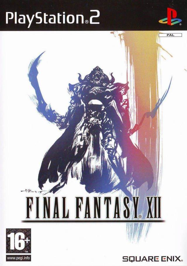 Front cover of Final Fantasy XII (EU) for PlayStation 2