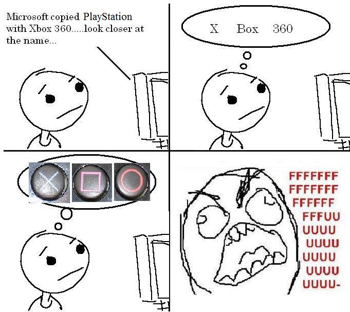 OMG, Microsoft totally copied PlayStation!