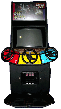The Super Off Road Arcade Machine 