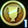 Awarded if you placed in the Top 10 of all players in a single round