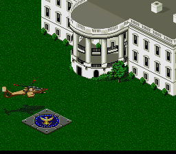 Well the game does start off with saving the president before spending the rest of the time in a jungle. 