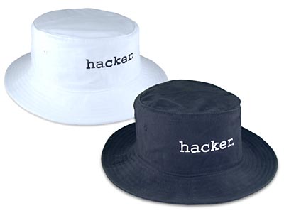 Wearing these hats do NOT make you a hacker