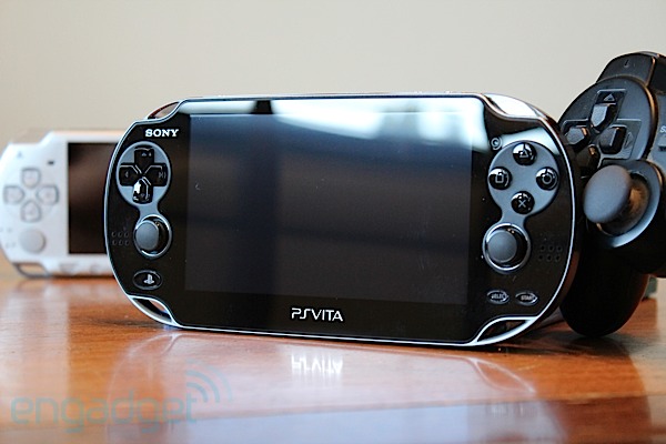 It's a beautiful machine, I love the vita and the games available so far are quality.