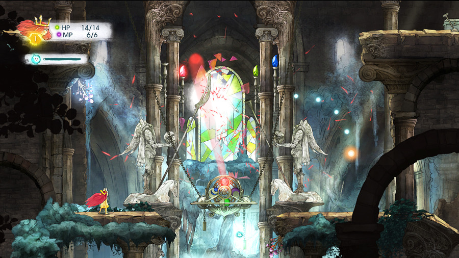 Child of Light is undeniably beautiful to look at. 