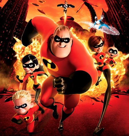 It will look absolutely nothing like the Incredibles.