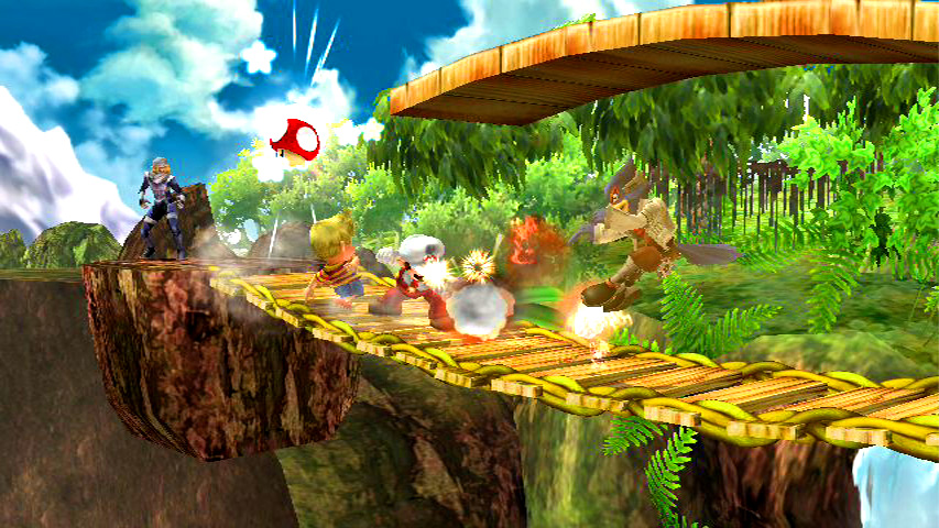Brawl's 4 player battles are insanely epic