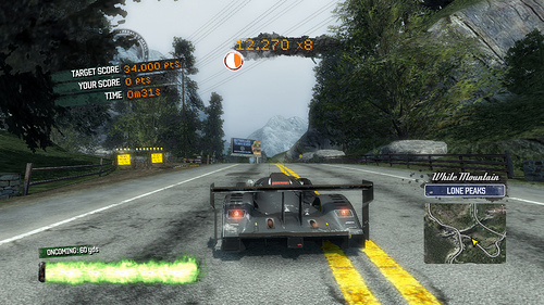 Burnout Paradise, a game that does not make me angry.