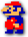 Switching a few colors around on Mario gave us a completely different character.
