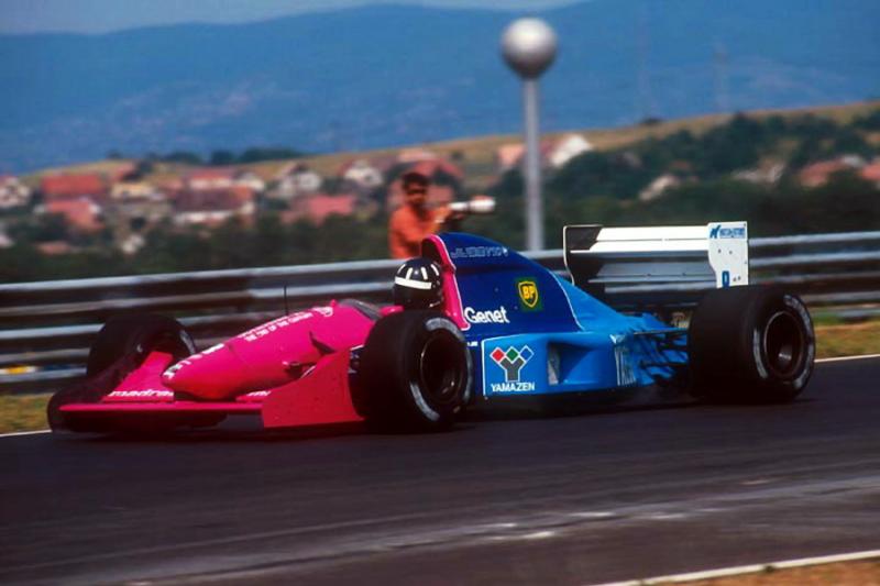 Damon Hill's Brabham BT60 - Hungary 1992