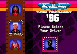 Violet in Micro Machines '96