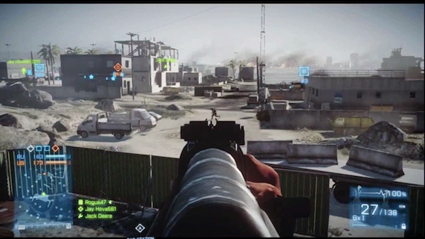 Battlefield 3 has some of the most realistic multi-player around.