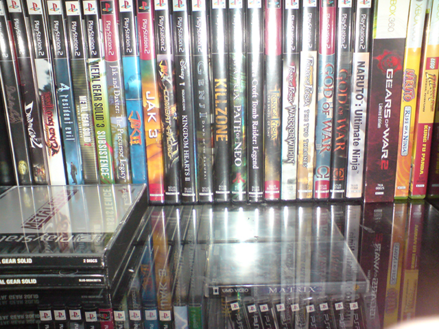 I have more PS2 games, but didn't take picture!