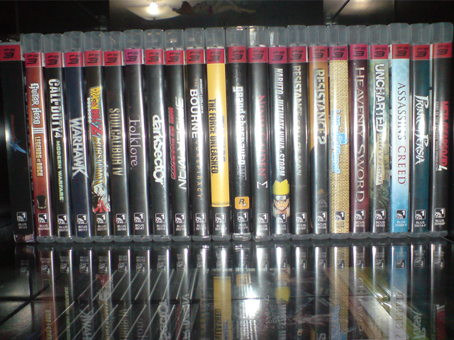 PS3 collection!