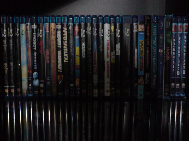 Blu-ray's!