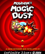 Mayhem's Magic Dust on mobile phone