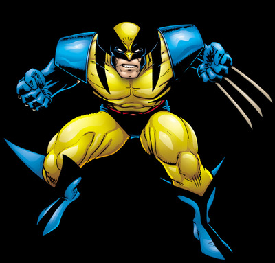 This version of Wolverine fits anything. If not, He'll tear it until he fits nice and snug.