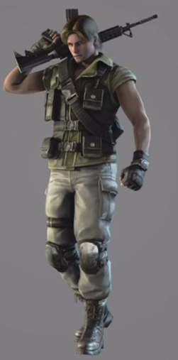 Carlos as depicted in Operation Raccoon City.