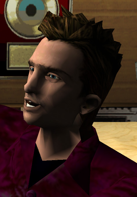 Kent Paul voiced by Danny Dyer in Vice City which is pretty much a reimagining of Scarface so this is totally relevant and am I not all reaching... u bloody nutta