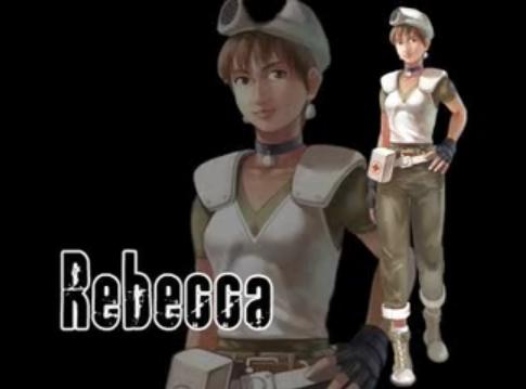 Rebecca's alternate universe counterpart - Reberet!..