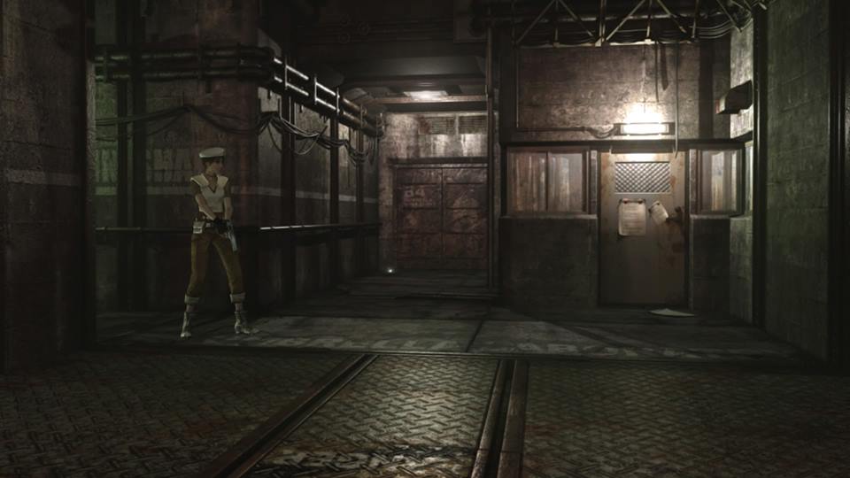 RE Zero forces you to detour through a couple of environments lifted right from RE2. A prelude of things to come you could say.