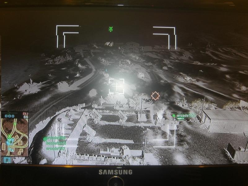  This Is the Player's View While Controlling the UAV 