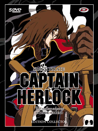   This is Captain Herlock/Harlock 