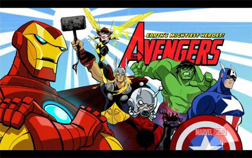  The Avengers - Earth's Mightiest Heroes