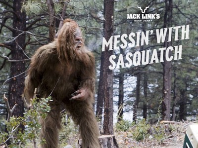  Don't Mess With The Sasquatch!